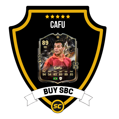EA FC 26 SBC Cafu - PS4, PS5, Xbox One, Xbox Series X, Xbox Series S